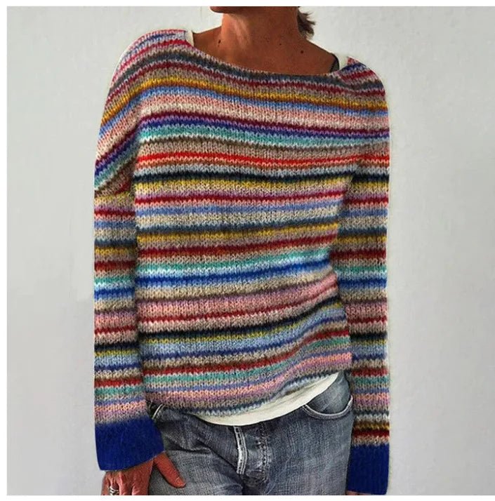 Women’s Knit Jumpers With Nordic Design | Winter - Mason Luxor