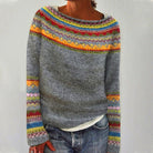 Women’s Knit Jumpers With Nordic Design | Winter - Mason Luxor