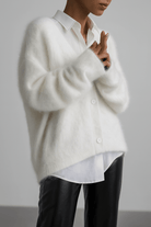 Women’s Oversized Cardigan With Soft Texture | Casual - Mason Luxor