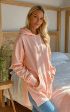 Women’s Oversized Longline Hoodies with Pocket | Casual - Mason Luxor