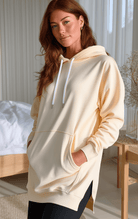 Women’s Oversized Longline Hoodies with Pocket | Casual - Mason Luxor