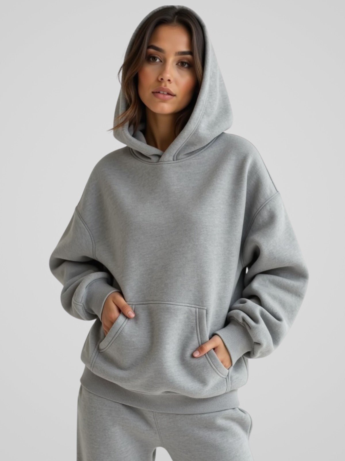 Women’s Oversized Pullover Hoodies with Pocket | Casual - Mason Luxor