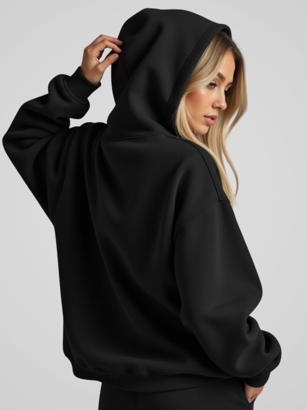 Women’s Oversized Pullover Hoodies with Pocket | Casual - Mason Luxor