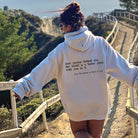 Women’s Oversized Quote Print Hoodies | Casual - Mason Luxor