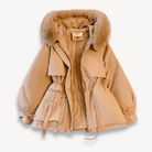 Women’s Parka Jacket with Fur Hood | Winter - Mason Luxor