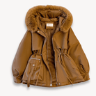 Women’s Parka Jacket with Fur Hood | Winter - Mason Luxor