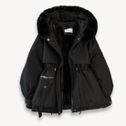 Women’s Parka Jacket with Fur Hood | Winter - Mason Luxor