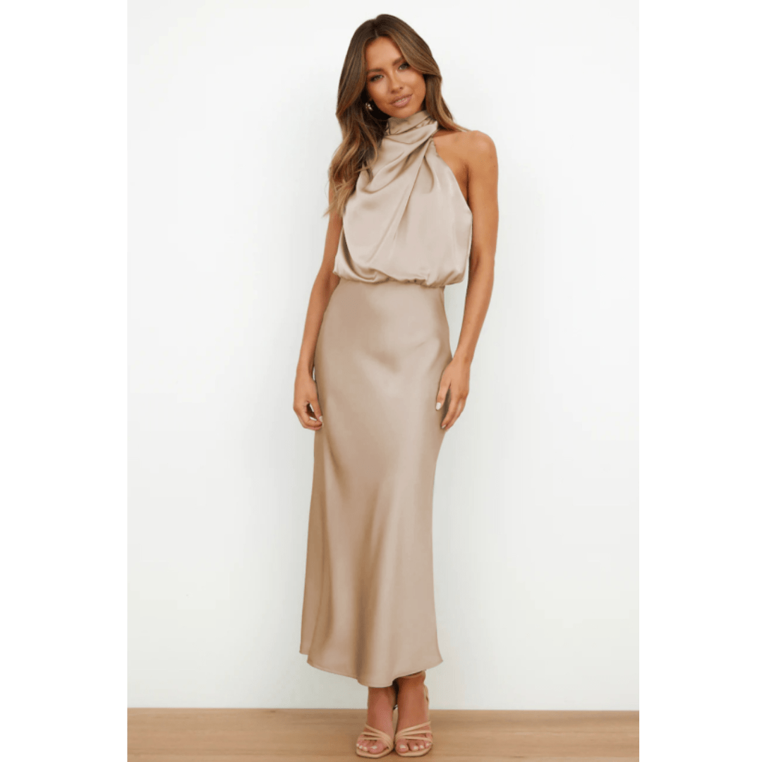 Women’s Prom Dresses With Halter Neck | Formal - Mason Luxor