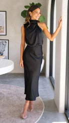 Women’s Prom Dresses With Halter Neck | Formal - Mason Luxor