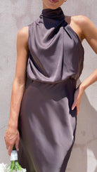 Women’s Prom Dresses With Halter Neck | Formal - Mason Luxor