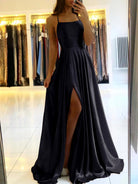 Women’s Prom Dresses With High Slit | Evening - Mason Luxor
