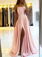Women’s Prom Dresses With High Slit | Evening - Mason Luxor