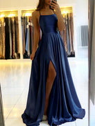 Women’s Prom Dresses With High Slit | Evening - Mason Luxor