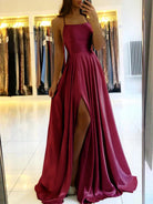 Women’s Prom Dresses With High Slit | Evening - Mason Luxor