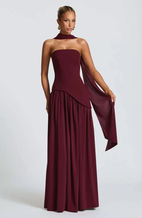 Women’s Prom Dresses With High Slit | Formal - Mason Luxor