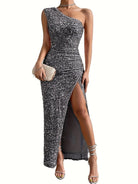 Women’s Prom Dresses With One Shoulder | Evening - Mason Luxor