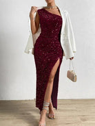 Women’s Prom Dresses With One Shoulder | Evening - Mason Luxor