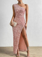 Women’s Prom Dresses With One Shoulder | Evening - Mason Luxor