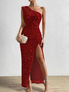 Women’s Prom Dresses With One Shoulder | Evening - Mason Luxor