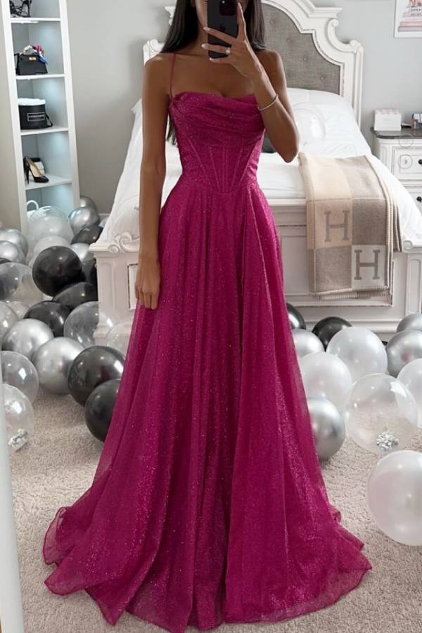Women’s Prom Dresses With Sparkle Detail | Party - Mason Luxor
