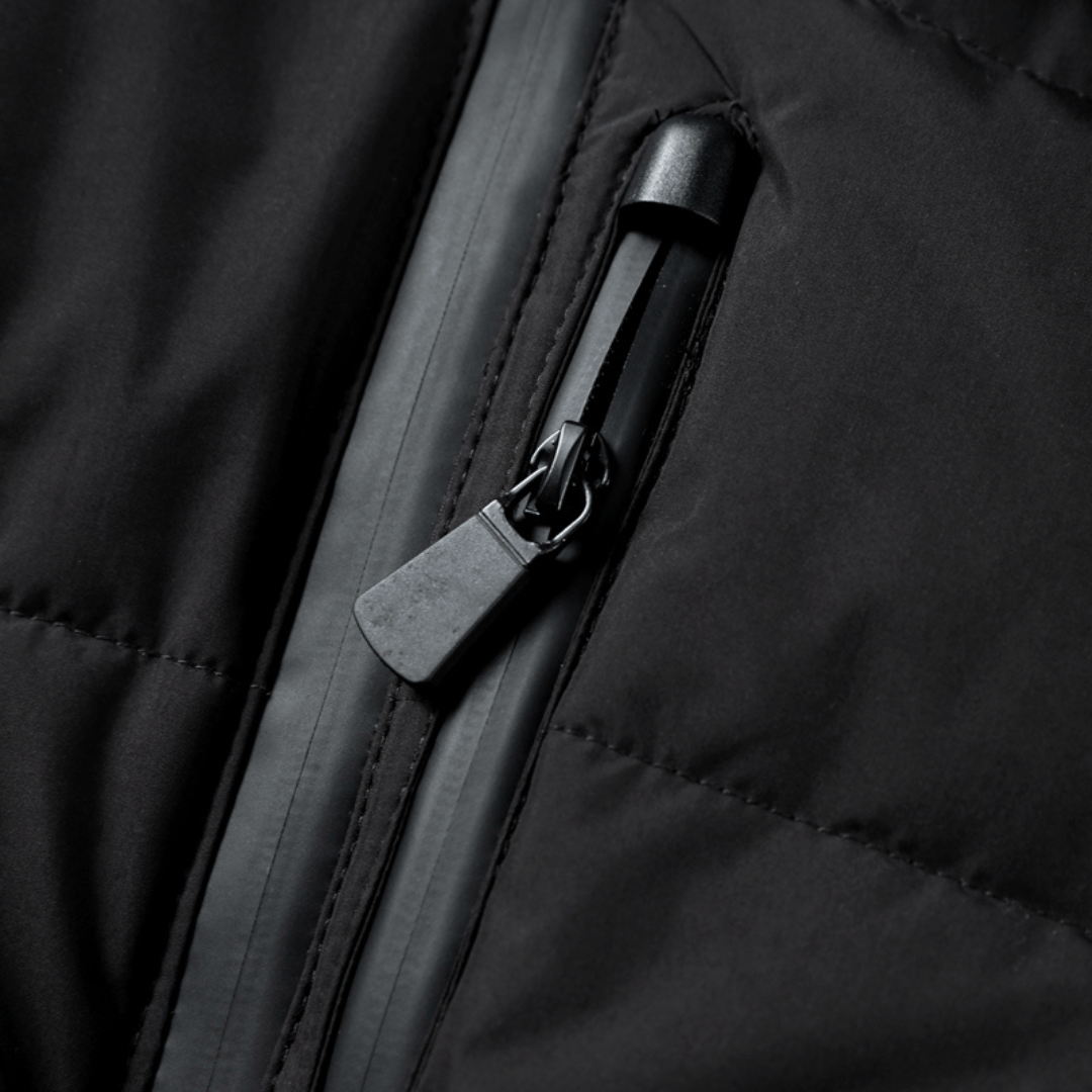 Women’s Puffer Jacket with Belt Detail | Winter - Mason Luxor