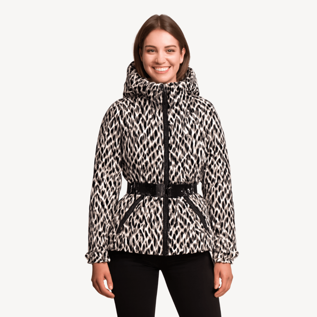 Women’s Puffer Jacket with Belt & Hood | Winter - Mason Luxor
