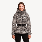 Women’s Puffer Jacket with Belt & Hood | Winter - Mason Luxor