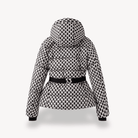 Women’s Puffer Jacket with Belt & Hood | Winter - Mason Luxor