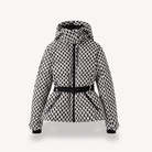 Women’s Puffer Jacket with Belt & Hood | Winter - Mason Luxor