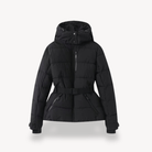 Women’s Puffer Jacket with Belt & Hood | Winter - Mason Luxor