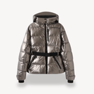Women’s Puffer Jacket with Belt & Hood | Winter - Mason Luxor