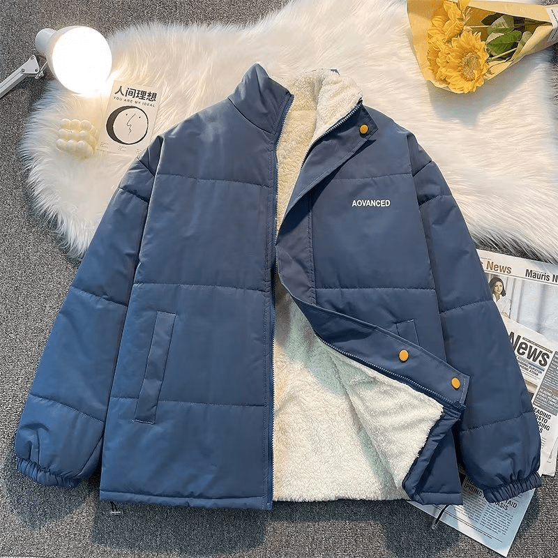 Women’s Puffer Jacket With Fleece Lining | Winter - Mason Luxor