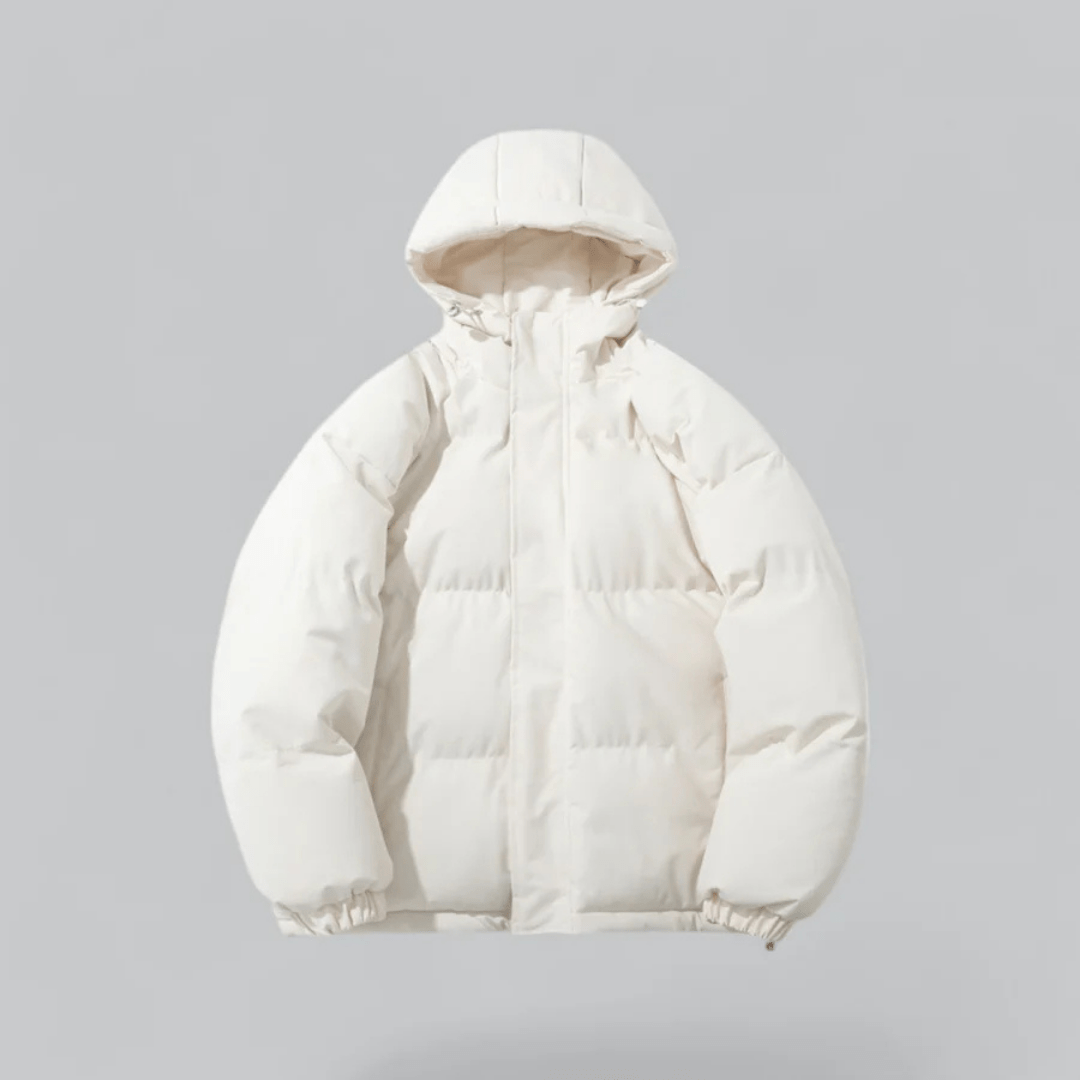Women’s Puffer Jacket With Hood | Winter - Mason Luxor