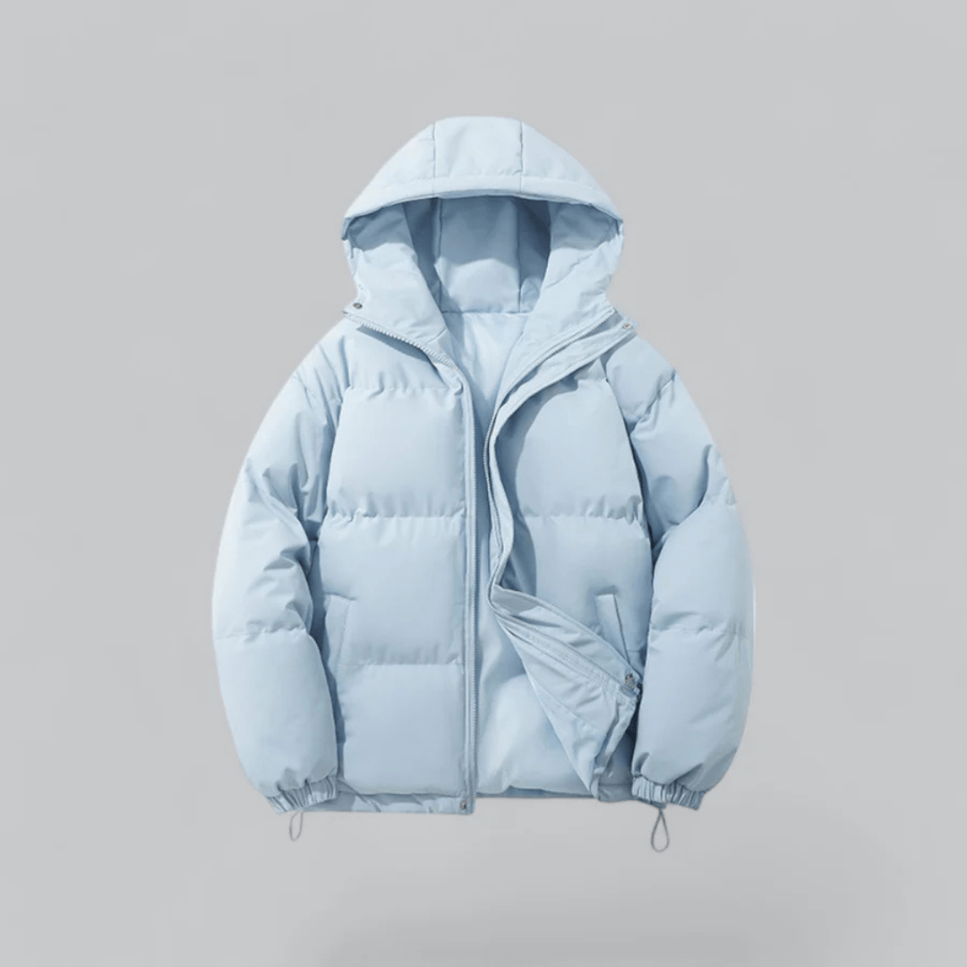 Women’s Puffer Jacket With Hood | Winter - Mason Luxor