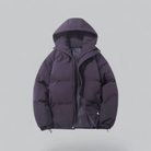 Women’s Puffer Jacket With Hood | Winter - Mason Luxor