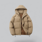 Women’s Puffer Jacket With Hood | Winter - Mason Luxor