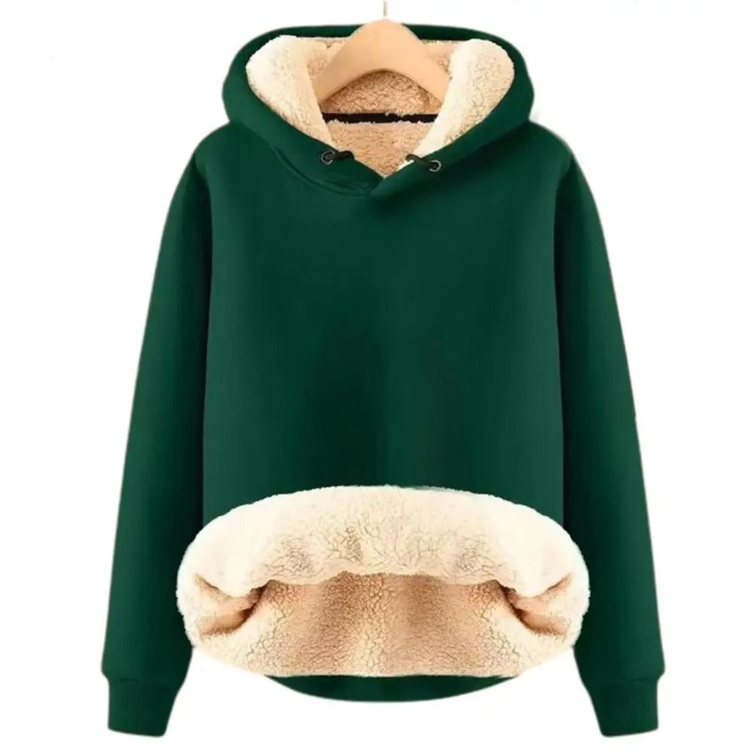 Women’s Pullover Hoodies with Fleece Lining | Winter - Mason Luxor