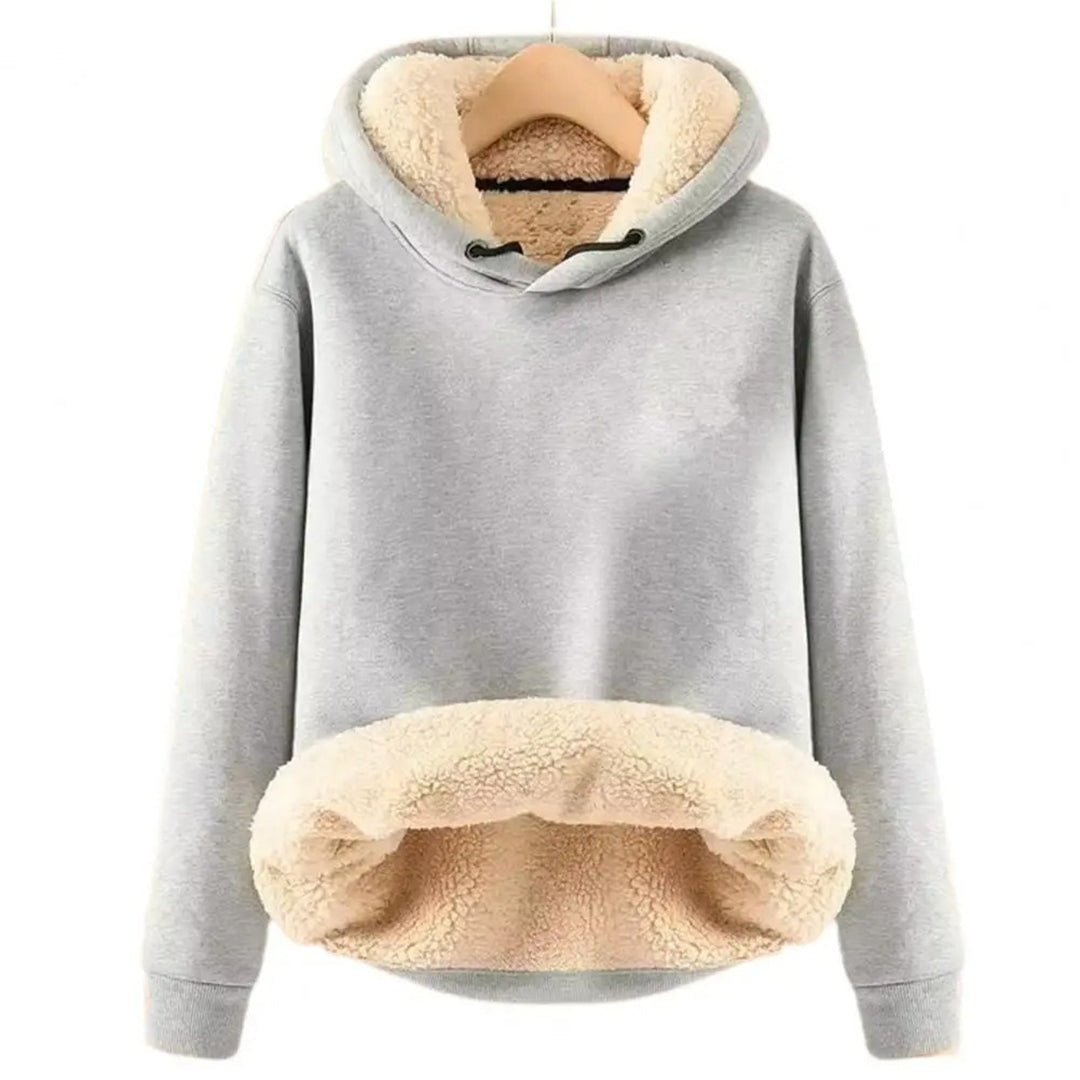 Women’s Pullover Hoodies with Fleece Lining | Winter - Mason Luxor