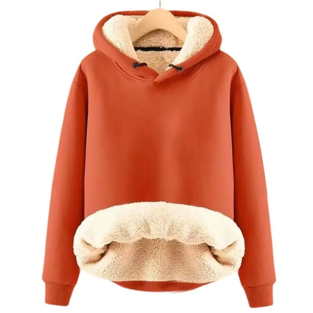Women’s Pullover Hoodies with Fleece Lining | Winter - Mason Luxor