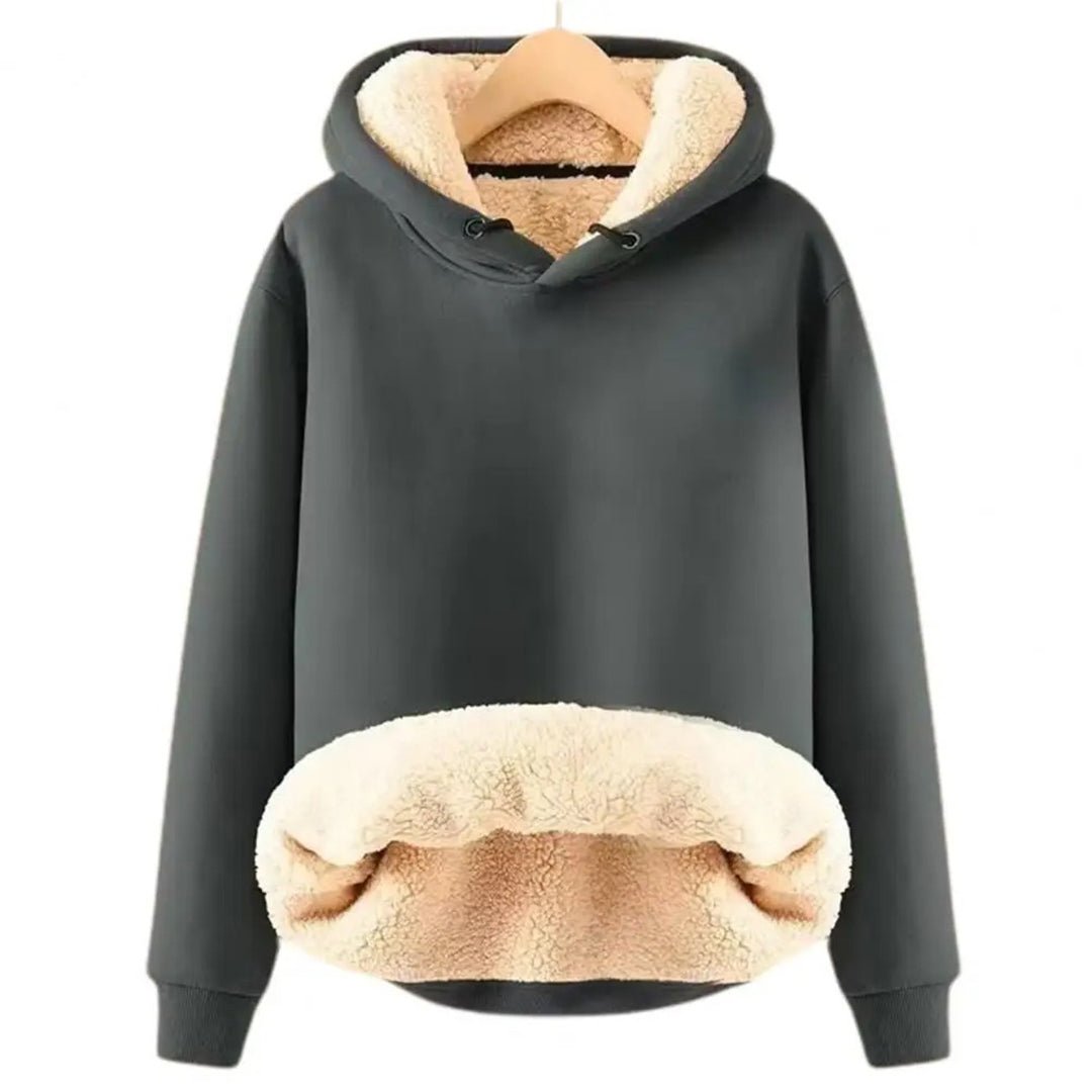 Women’s Pullover Hoodies with Fleece Lining | Winter - Mason Luxor