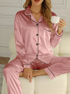 Women’s Pyjamas With Button Front | Sleepwear - Mason Luxor