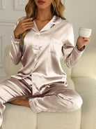 Women’s Pyjamas With Button Front | Sleepwear - Mason Luxor
