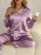 Women’s Pyjamas With Button Front | Sleepwear - Mason Luxor