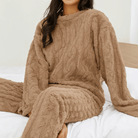 Women’s Pyjamas With Fluffy Texture | Loungewear - Mason Luxor