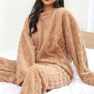Women’s Pyjamas With Fluffy Texture | Loungewear - Mason Luxor