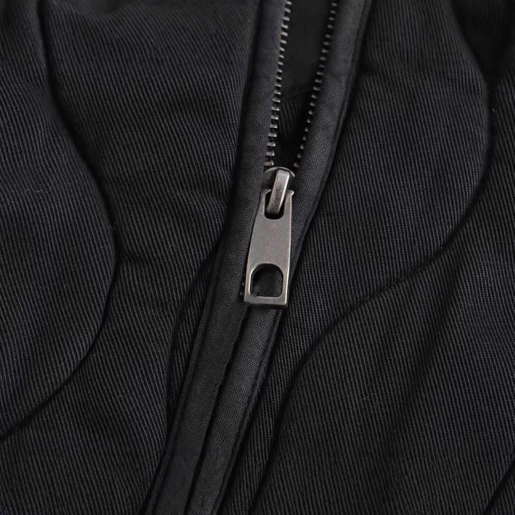 Women’s Quilted Jacket With Zip Front | Winter - Mason Luxor