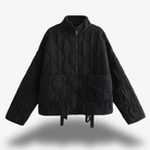 Women’s Quilted Jacket With Zip Front | Winter - Mason Luxor