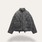 Women’s Quilted Jacket With Zip Front | Winter - Mason Luxor