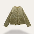 Women’s Quilted Jacket With Zip Front | Winter - Mason Luxor