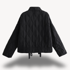 Women’s Quilted Jacket With Zip Front | Winter - Mason Luxor